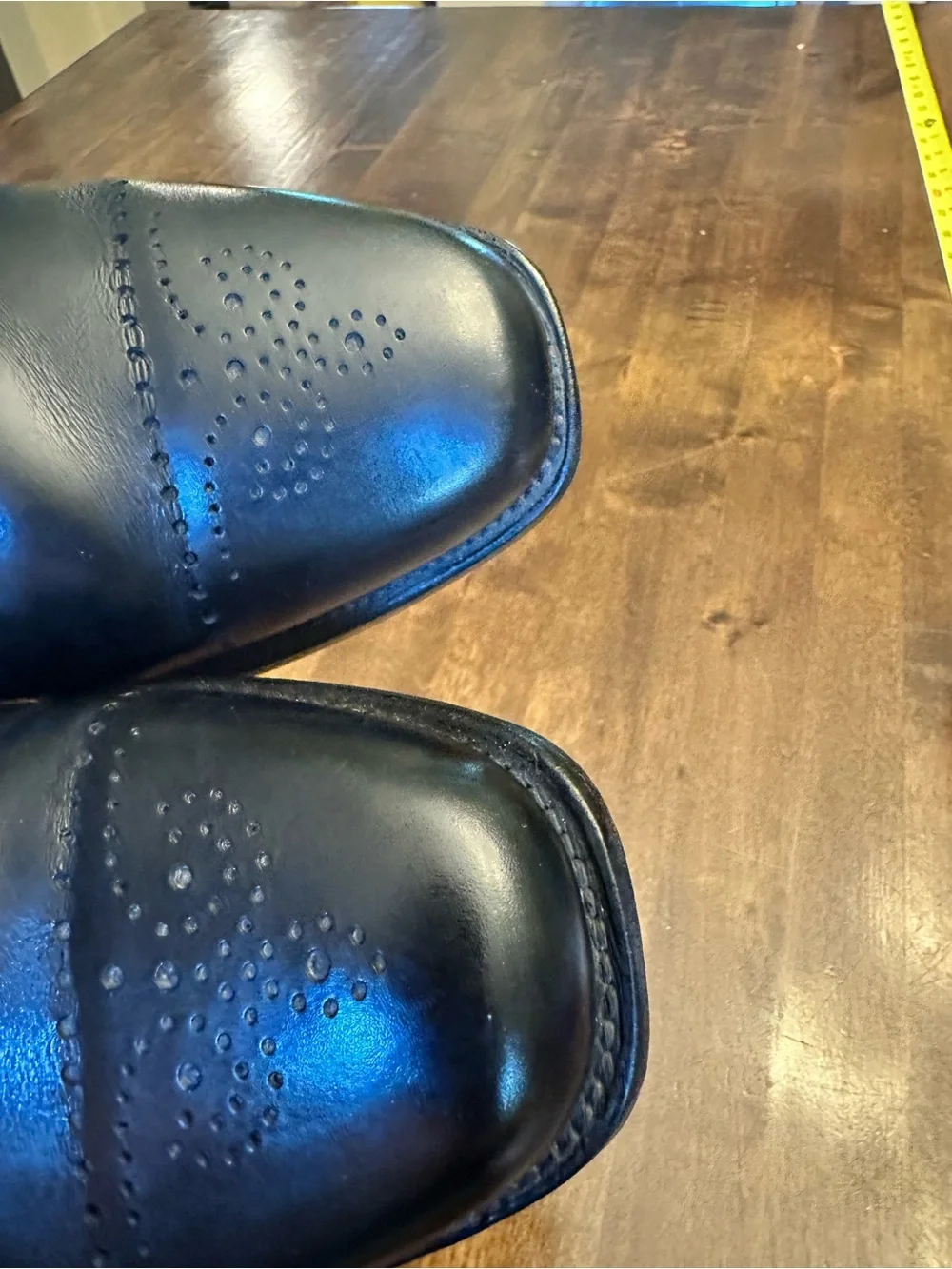 Allen Edmonds Dryden Oxford Dress Shoes Black Size 11